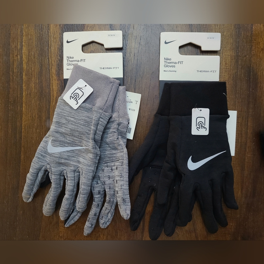 Nwt Nike Therma Fit Running Gloves